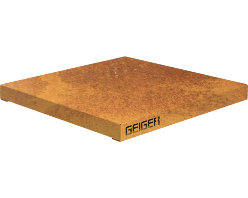 Geiger Abdeckplatte für Gabionen, quadratisch