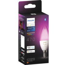 Philips Hue White and Color Ambiance Lampe E14 in Produktverpackung