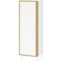 Hochschrank mit Tür und Füßen