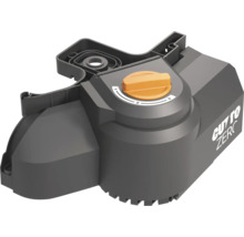 Accessoire de coupe-bordures avec réglage de la profondeur pour coupe-bordures