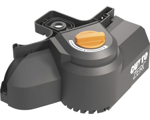 Accessoire de coupe-bordures avec réglage de la profondeur pour coupe-bordures