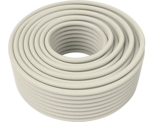 Câble en plastique enroulé