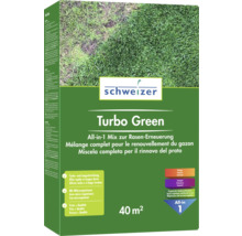 Packung Turbo Green Rasen-Erneuerung für 40 Quadratmeter