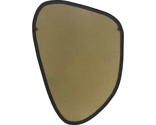 Unregelmässiger Spiegel mit Rahmen