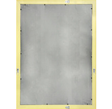 Rückseite eines Bilderrahmens mit Aufhängung