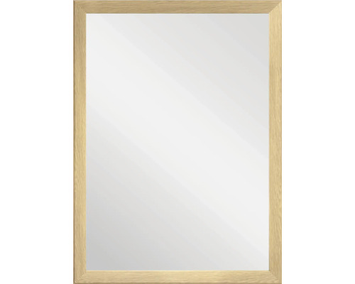 Rechteckiger Spiegel mit Rahmen