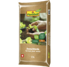 FloraSelf Anzuchterde 15 Liter Sack
