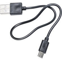 USB-Kabel mit USB-A- und Micro-USB-Anschlüssen