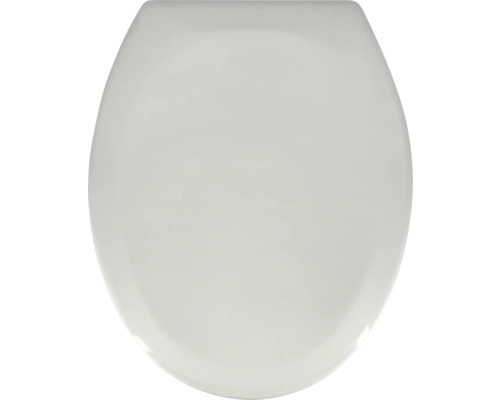 WC-Sitz ADOB Limone weiss Toilettendeckel aus Kunststoff