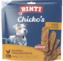 Rinti Chickos knusprige Hähnchenstreifen 900 Gramm Hundesnack