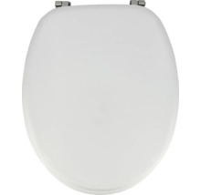 Abattant de WC en plastique avec fixation