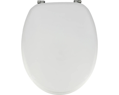 Abattant de WC en plastique avec fixation