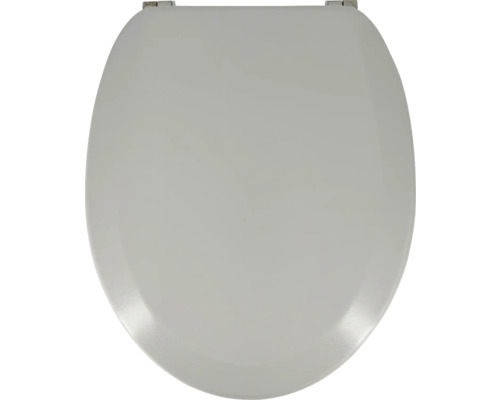 Abattant WC ADOB Premium Soft manhattan, rembourré Abattant de WC en plastique avec fixation