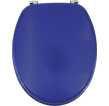 Abattant de WC en plastique avec charnières métalliques