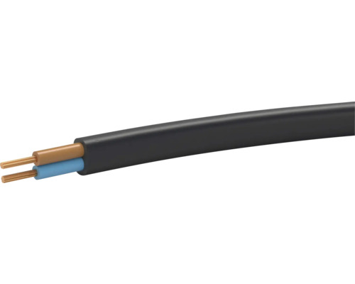 Câble d'installation électrique à deux fils