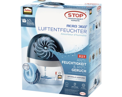 Pattex Stop Luftentfeuchter Aero 360 Grad