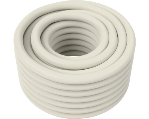 Câble électrique TT 2x1,5 mm² 2LNPE gris Eca (au mètre) Rouleau de conduit d'installation en plastique