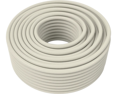 Câble coaxial enroulé