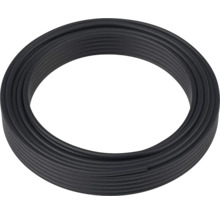 Bande d'étanchéité en caoutchouc noir