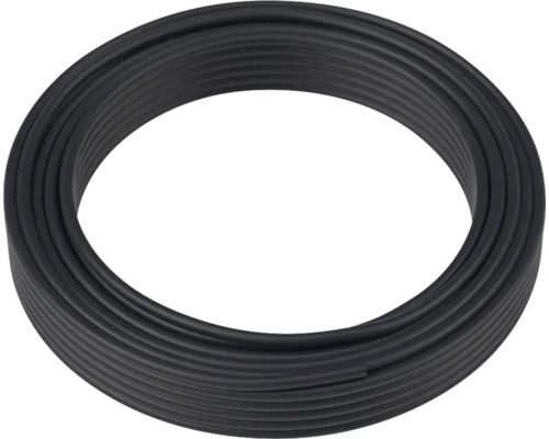 Bande d'étanchéité en caoutchouc noir