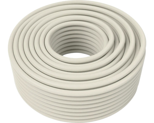 Câble téléphonique enroulé