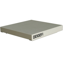 Coffre-fort Geiger avec logo