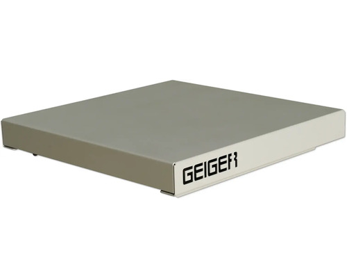 Coffre-fort Geiger avec logo