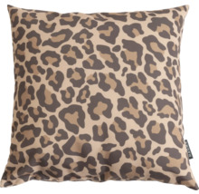 Dekokissen mit Leopardenmuster