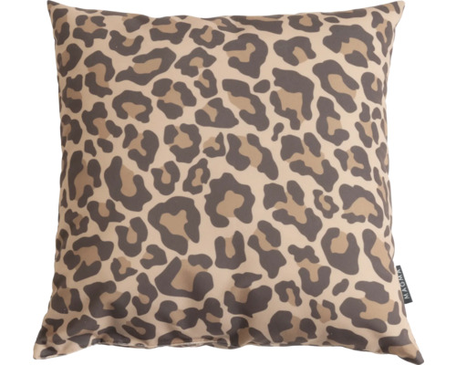 Dekokissen mit Leopardenmuster