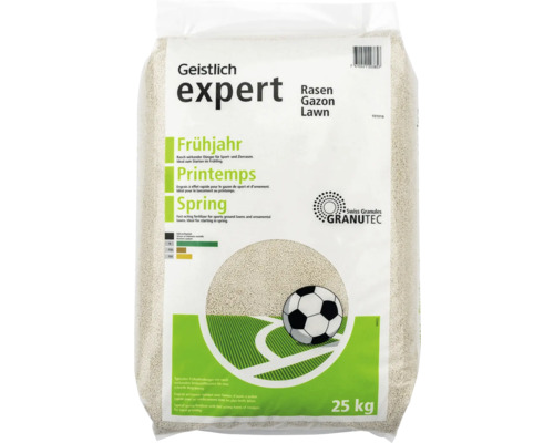 Engrais à gazon Geistlich Expert printemps, 25 kg