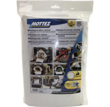 Mottez Big Bag pour voitures, utilisation universelle pour le transport de saletés et d'objets encombrants