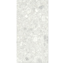 Gros plan d'une plaque de terrazzo