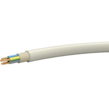 Elektrisches Installationskabel mit mehreren Kupferleitern