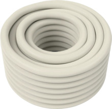 Câble électrique en plastique enroulé