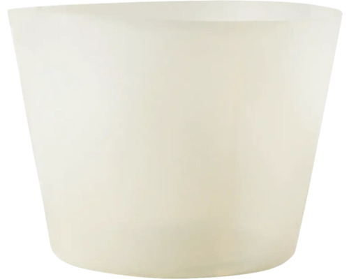 Blumentopf aus Kunststoff