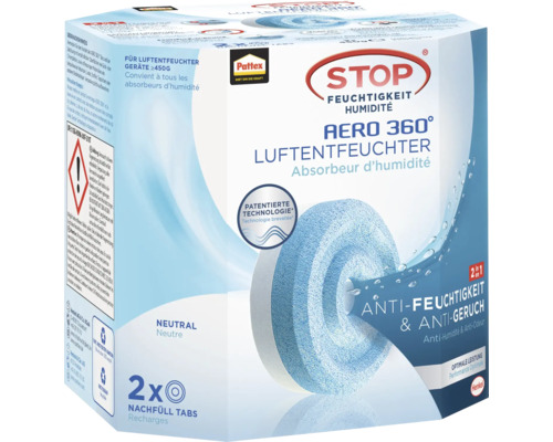 Aero 360 Grad Luftentfeuchter Nachfüllpackung für Geräte ab 450 Gramm