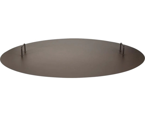 Couvercle de foyer avec poignées