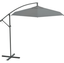 Parasol déporté avec pied en croix