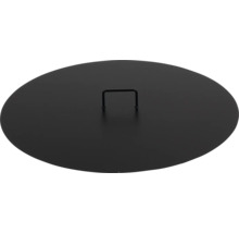 Couvercle de foyer avec poignée