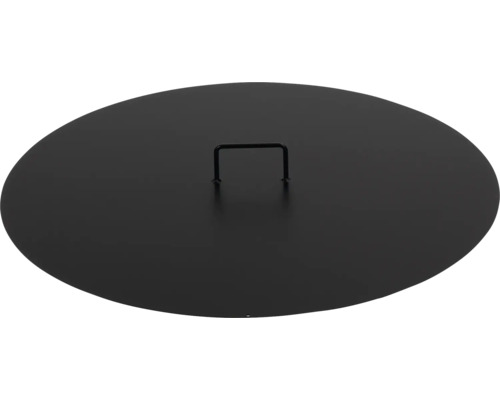 Couvercle de foyer avec poignée