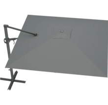 Parasol déporté avec pied