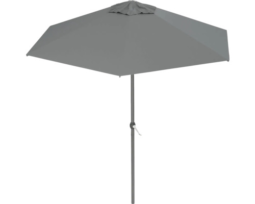 Parasol rectangulaire avec support