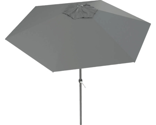 Parasol rectangulaire avec manivelle