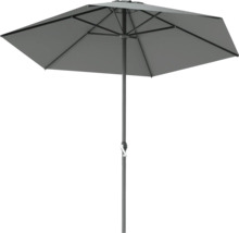 Parasol carré gris