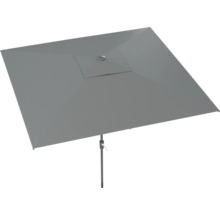Parasol rectangulaire avec mât