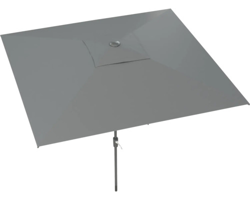 Parasol rectangulaire avec mât