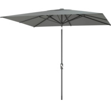 Parasol rectangulaire pour le jardin