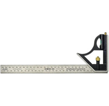 Winkelmesser mit Wasserwaage und Lineal