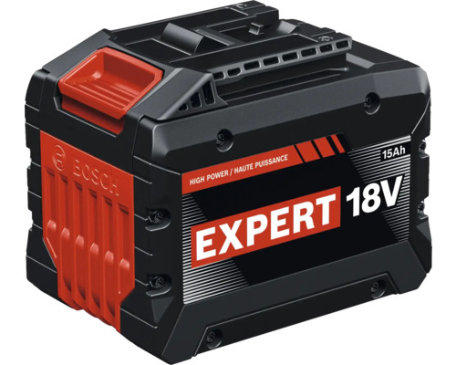 Bosch Akku 18 Volt mit 15 Amperestunden