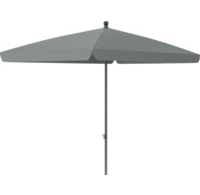 Parasol gris pour l'extérieur